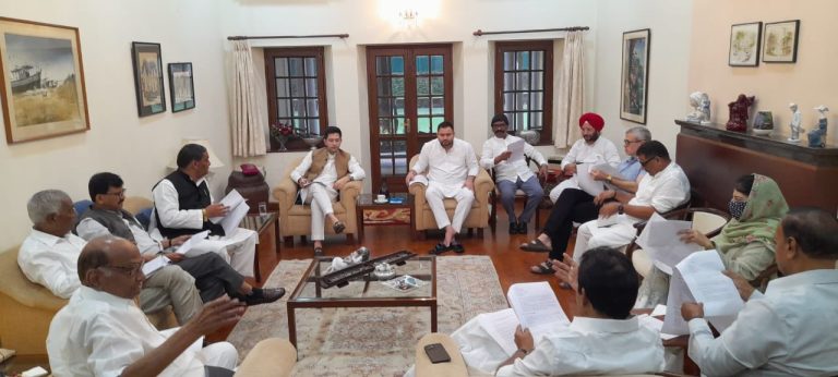 I.N.D.I. Alliance decides to list anchors to be boycotted by member parties, seat sharing to be decided after more discussions