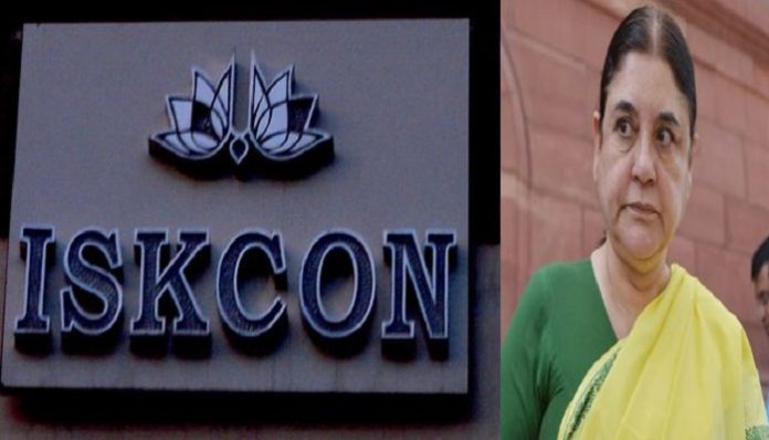 ISKCON rejects allegations made by Maneka Gandhi