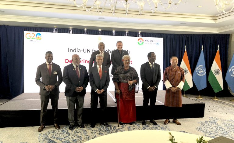 India and the UN launch a joint capacity-building initiative for the Global South by sharing India’s experiences, best practices and expertise