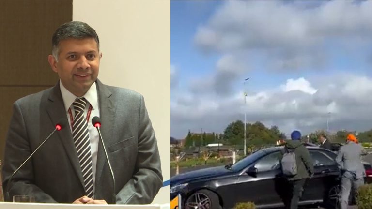 3 persons from areas outside Scotland disrupted planned interaction with Indian diplomats, bigger incident prevented:  Indian High Commission in London
