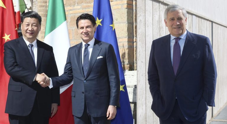 Italy did not get the expected results from the Belt and Road deal with China, says Italian Foreign Minister
