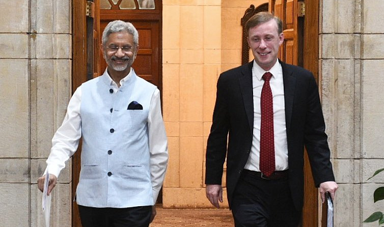 S Jaishankar meets US NSA Sullivan in Washington DC, discusses progress in bilateral relationship