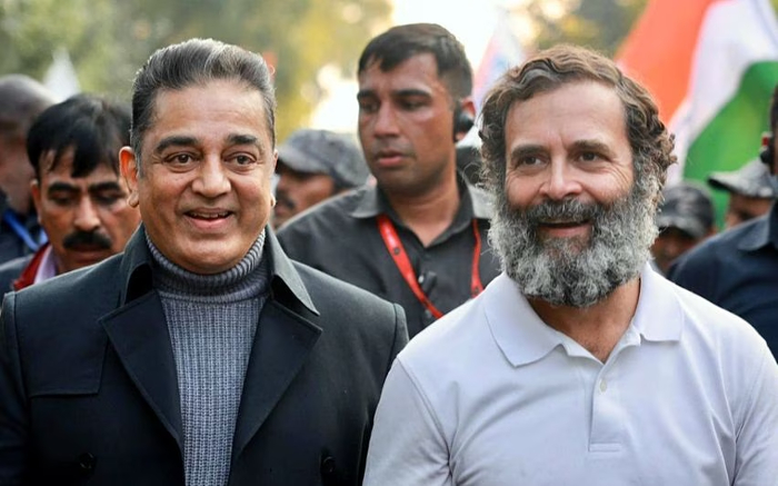 45-year-old young child: Kamal Hassan defends Udhayanidhi Stalin in ‘eradication of Sanatan Dharma’ row citing his young age