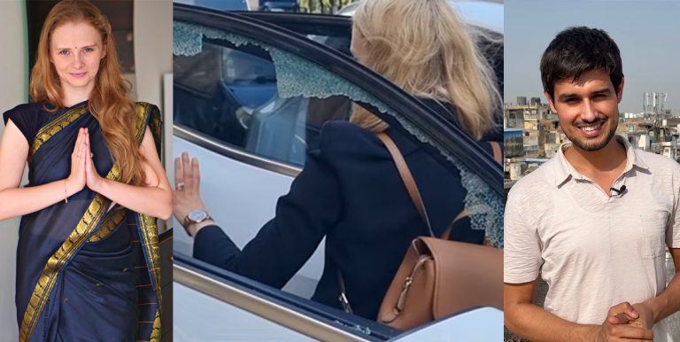 Dhruv Rathee’s radicalised fans attacked us, broke our car: YouTuber Karolina Goswami and her husband say they were targeted in Europe for fact-checking Rathee