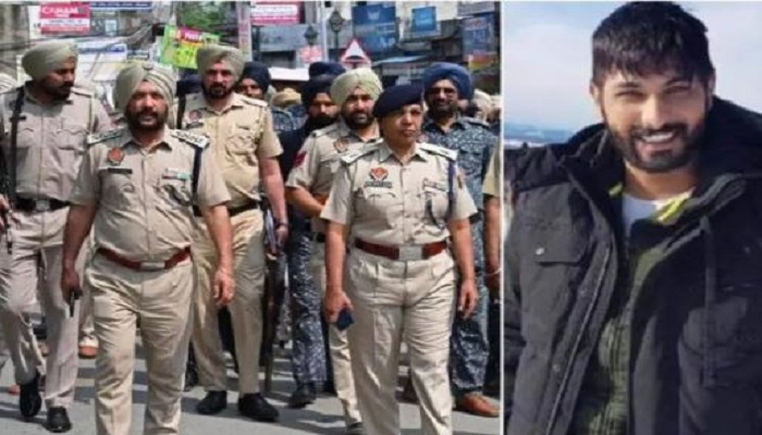 Punjab Police raids 48 places linked to Khalistani terrorist Lakhbir Singh Landa and his associates in Firozpur 