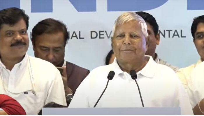 Lalu Prasad Yadav congratulates Indian scientists for sending men to the moon on Chandrayaan 3, says they roamed a lot there