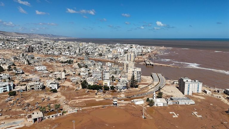 Libya flood: UN revises death toll, says at least 3,958 persons have died, over 9000 still missing
