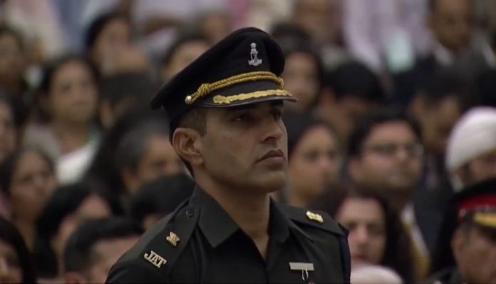 Major Pawan Kumar