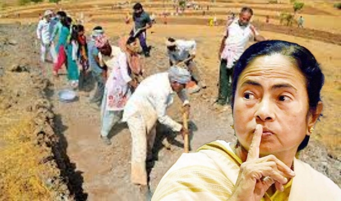 TMC plans an agitation to hide their corruption, writes letters to Delhi police seeking permission: Here is why centre withheld MNREGA funds from Bengal