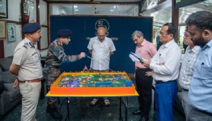 Manipur CM N Biren Singh held meeting with BRO and state officials to extend border fencing across India Myanmar border