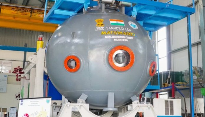 Samudrayaan: India's deep ocean research mission