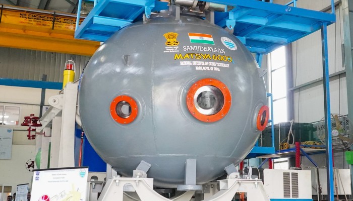 ‘Samudrayaan’: India’s first manned deep ocean research mission readying its submersible ‘MATSYA 6000’, minister Kiren Rijiju shares glimpses
