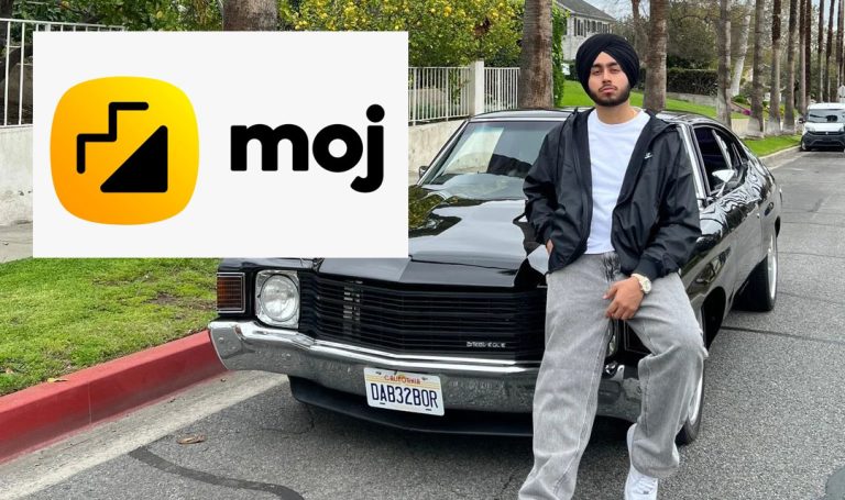 ‘No place for artist propagating divisive content’, short video platform Moj takes down songs by Canadian singer and Khalistani sympathiser Shubh