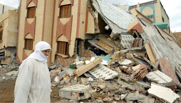 Morocco: Over 600 dead after an earthquake measuring 6.8 on Richter Scale hit the country, many others missing
