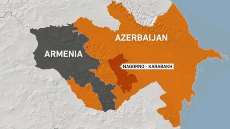 Almost all Armenians comprising 80% of the population leave Nagorno-Karabakh after Azerbaijan reclaimed the territory, UN to send mission