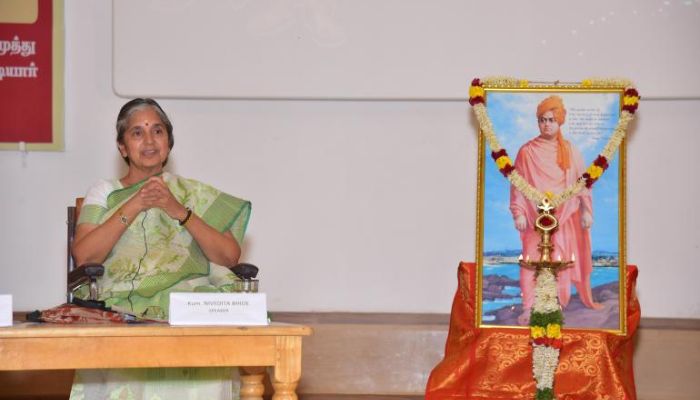 Parliament of World’s Religions cancels talk by Vivekananda Kendra Vice President Nivedita Bhide after vicious campaigns by leftists and Islamists