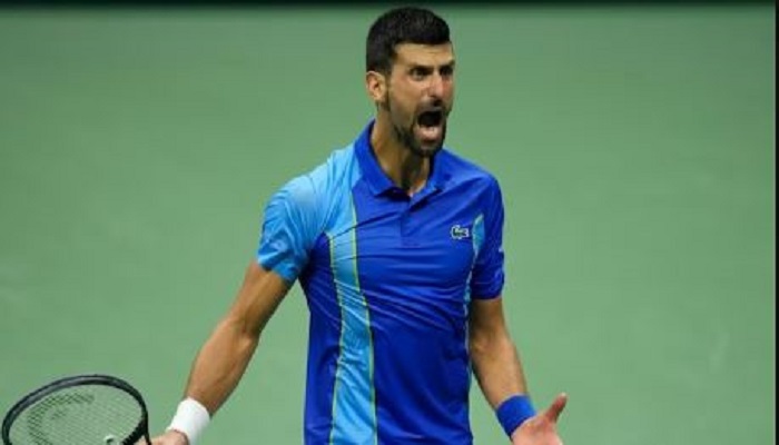 Once banned from the US over Covid vaccination, Novak Djokovic becomes the ‘GOAT’ at a tournament in America sponsored by a Covid vaccine company