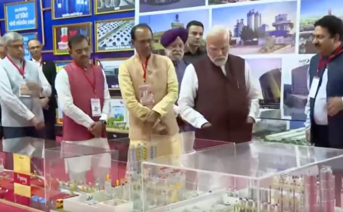 PM Modi in Bina Madhya Pradesh