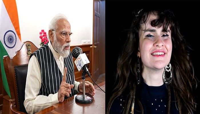 Meet Cassandra Mae Spittmann, the German singer famous for singing spiritual Indian songs, who was praised by PM Modi in his ‘Mann Ki Baat’ address