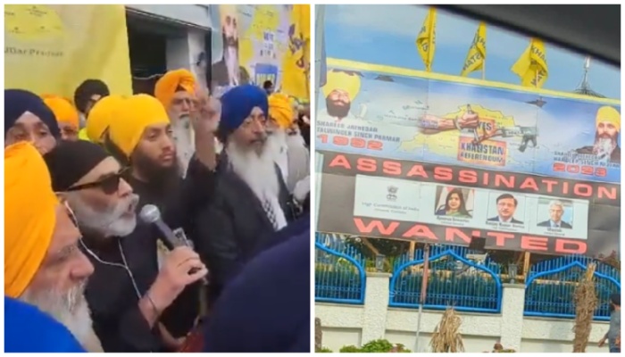 Khalistani separatists in Canada issue fresh threats to Indian diplomats in Ottawa while PM Trudeau is in Delhi, India-Canada relations further worsen