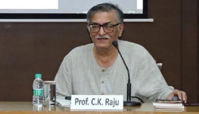 Professor Raju accuses the print of publishing a defamatory article by distorting his claims