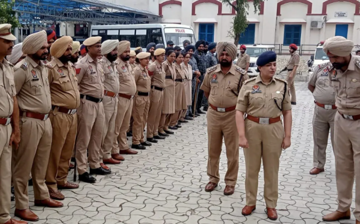 Punjab: Police conduct raids at 264 properties of gangsters across 28 districts