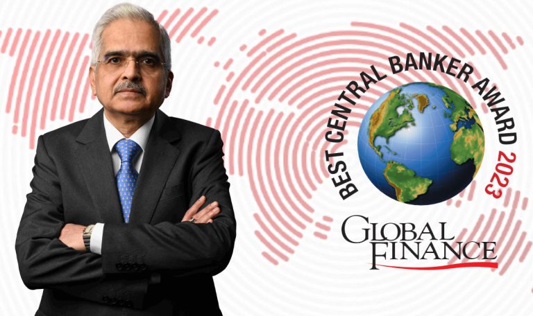 RBI governor Shaktikanta Das rated A+ in Central Banker Report Card 2023 by Global Finance magazine