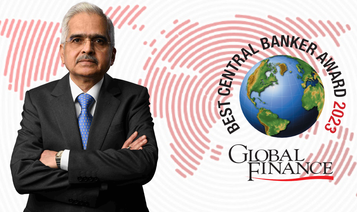RBI governor Shaktikanta Das rated A+ in Central Banker Report Card 2023