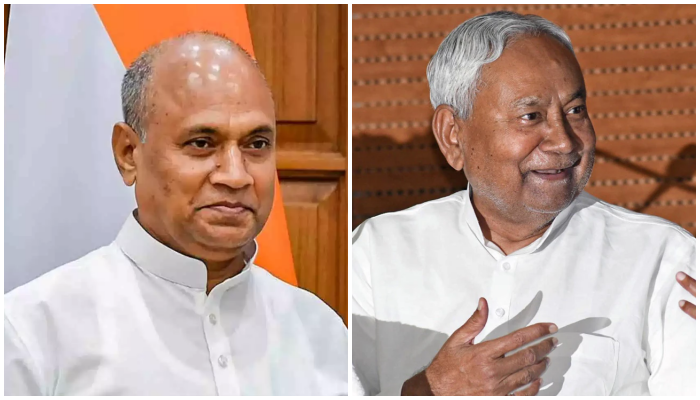‘Gundaraj going on in Bihar’, says former Union Minister RCP Singh after his relative was shot at in Nalanda