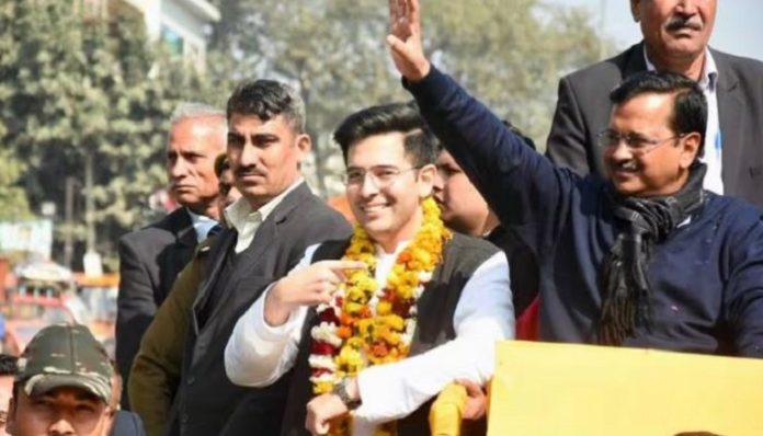 AAP leader Raghav Chadha condemns Tamil Nadu Minister Stalin's hate speech, calls him small leader