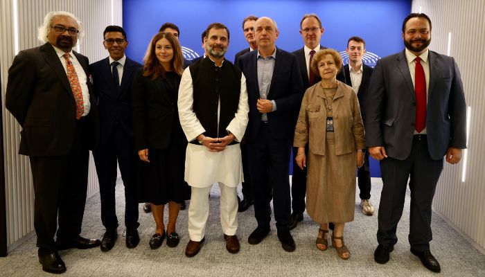 Rahul Gandhi meets anti-India politician Fabio Massimo Castaldo at Brussels, read his connection with Pervaiz Iqbal Losar, an ISI asset in Europe