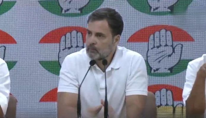 Rahul Gandhi