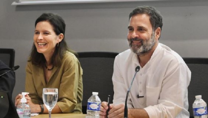 ‘I have read many Hindu books, there is nothing Hindu about what the BJP does’: Rahul Gandhi again attacks BJP from foreign soil