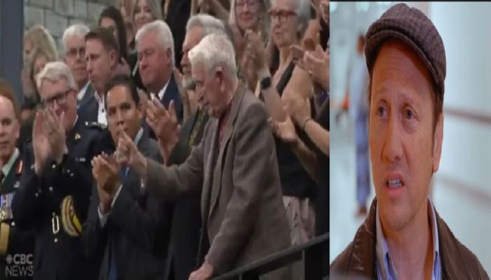 Veteran comedian Rob Schneider cancels trip to Canada after Canadian Parliament honoured Hitler’s Nazi soldier