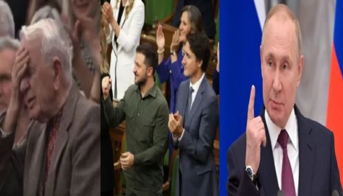Russia lambasts Canada, dubs it as a safe haven for Nazis