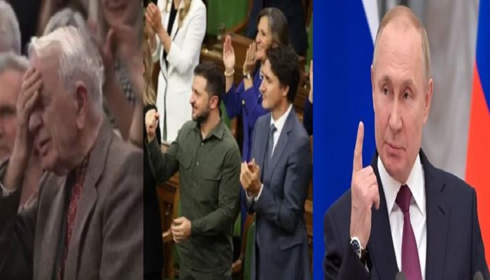 Canada has been, and remains a safe haven for Nazis: Russia lambasts Justin Trudeau for honouring a Nazi soldier who fought for Hitler