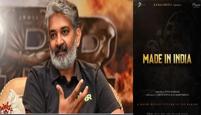 SS Rajamouli announces ‘Made in India’, a biopic on Dadasaheb Phalke, had recently opened up on his dream of bringing Mahabharat to the big screen