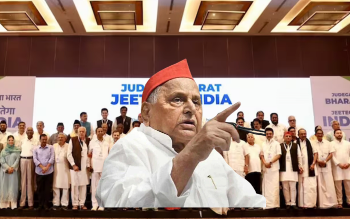 As I.N.D.I.A. bloc outrages over speculative reports of ‘renaming’ India as Bharat, here is what their alliance partner Samajwadi Party promised in its manifesto