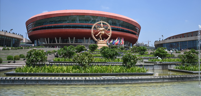 The venue of the G20 summit.