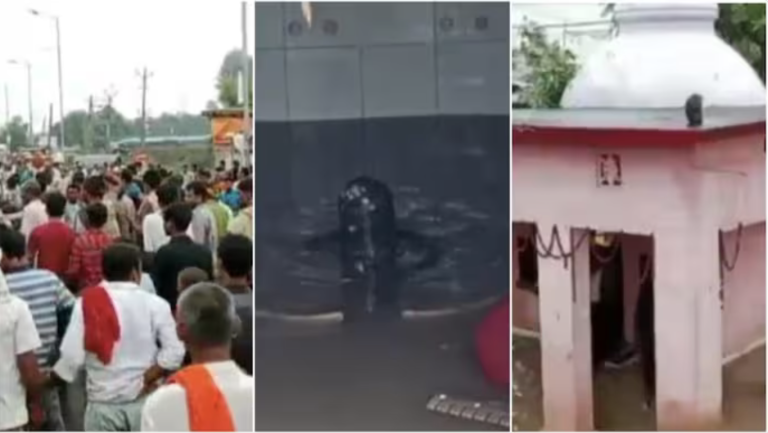 Begusarai Shivling vandalism incident: Main accused Javed and 12 others arrested; FIR filed against 30 suspects