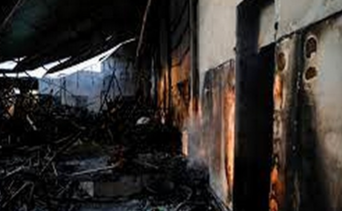 Iraq: 100 dead after fire in wedding venue