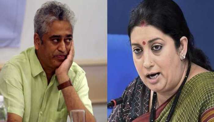 Smriti Irani schools Rajdeep Sardesai on Women’s Reservation Bill after he tries to hail Mamata Banerjee as a women’s rights champion