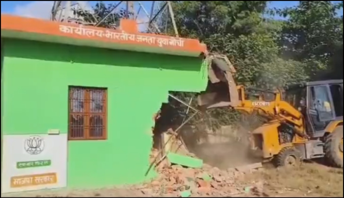 Illegal properties of BJP leader’s cousin bulldozed; SHO removed: Yogi Govt silences opposition with impartial action in Sultanpur doctor murder case
