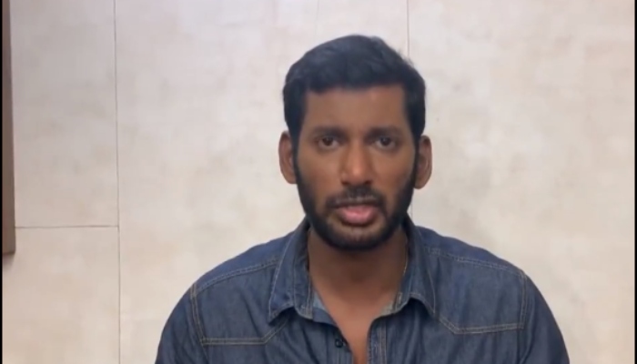 Tamil actor Vishal accuses Mumbai’s CBFC of corruption, reveals paying Rs 6.5 lakhs as bribe to get censor certificate for Hindi version of his film
