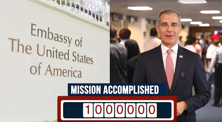 One of the most important relationships in the world: US Ambassador to India after the Embassy issues 1 million visas in the year