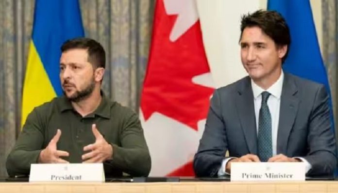 Canada signs updated FTA with Ukraine, amid diplomatic standoff with India