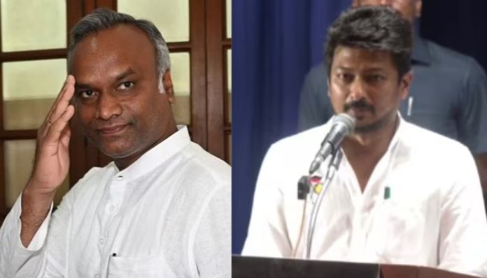 Karnataka Minister comes in support of Udhayanidhi Stalin's anti-Sanatan Dharma remark