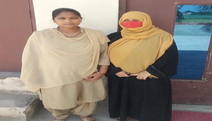 Sambhal, UP: Schoolteacher Shaista gets Hindu student slapped repeatedly by Muslim classmate, suspended and arrested