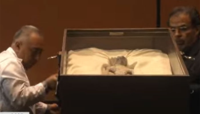 Presenters with a history of creating hoaxes ‘shock’ the world with ‘alien’ corpses in Mexico’s Congress, years after the Nazca claims were debunked as fraud