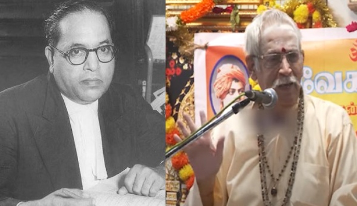 Former VHP leader arrested for ‘derogatory’ comments about BR Ambedkar